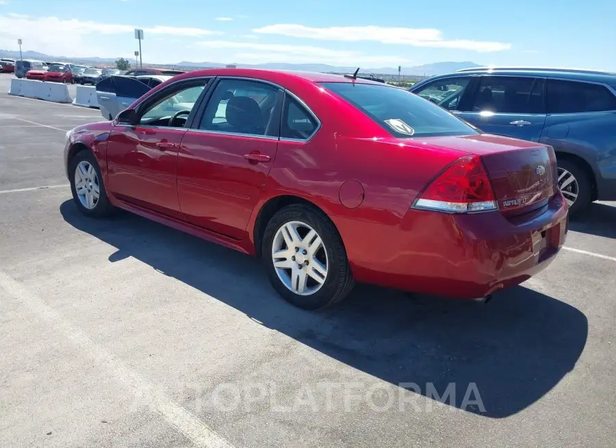 CHEVROLET IMPALA LIMITED 2015 vin 2G1WB5E31F1168739 from auto auction Iaai