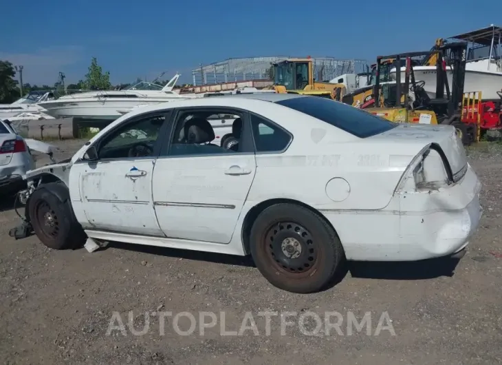 CHEVROLET IMPALA LIMITED 2016 vin 2G1WD5E33G1111261 from auto auction Iaai