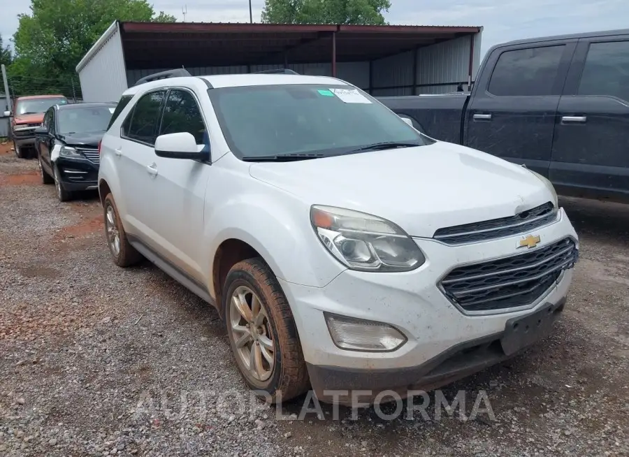 CHEVROLET EQUINOX 2017 vin 2GNALCEK6H1514966 from auto auction Iaai