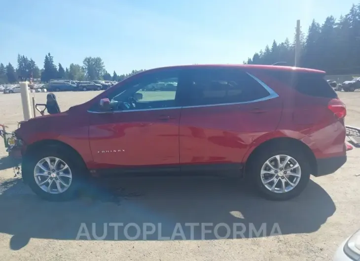 CHEVROLET EQUINOX 2020 vin 2GNAXKEV2L6265604 from auto auction Iaai