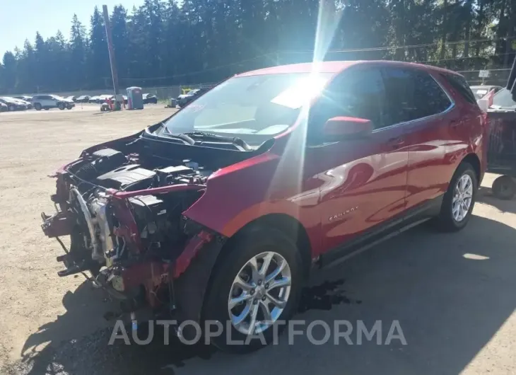 CHEVROLET EQUINOX 2020 vin 2GNAXKEV2L6265604 from auto auction Iaai