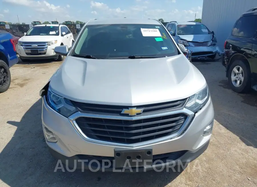 CHEVROLET EQUINOX 2019 vin 2GNAXKEV5K6273002 from auto auction Iaai