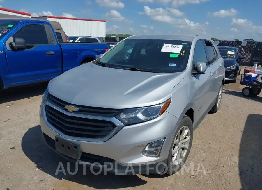 CHEVROLET EQUINOX 2019 vin 2GNAXKEV5K6273002 from auto auction Iaai