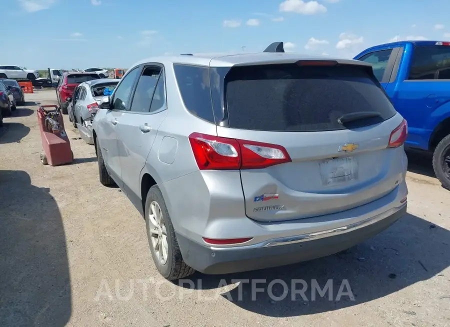 CHEVROLET EQUINOX 2019 vin 2GNAXKEV5K6273002 from auto auction Iaai