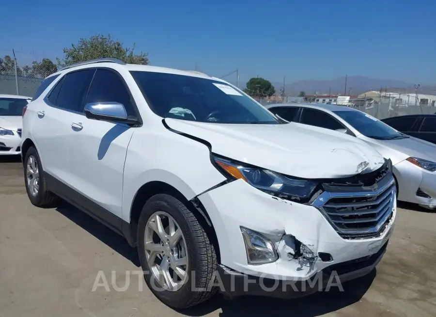 CHEVROLET EQUINOX 2019 vin 2GNAXNEV0K6199005 from auto auction Iaai