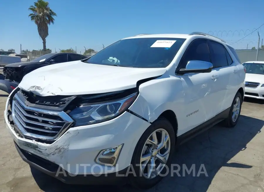 CHEVROLET EQUINOX 2019 vin 2GNAXNEV0K6199005 from auto auction Iaai