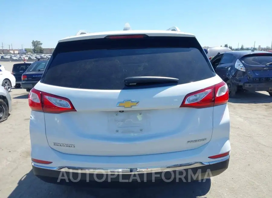 CHEVROLET EQUINOX 2019 vin 2GNAXNEV0K6199005 from auto auction Iaai