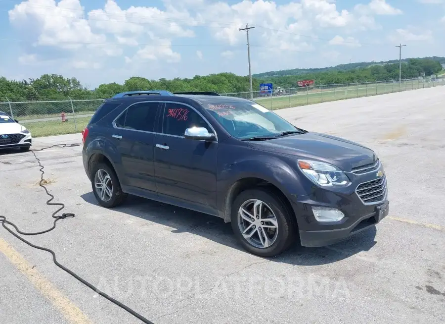 CHEVROLET EQUINOX 2016 vin 2GNFLGE30G6354882 from auto auction Iaai