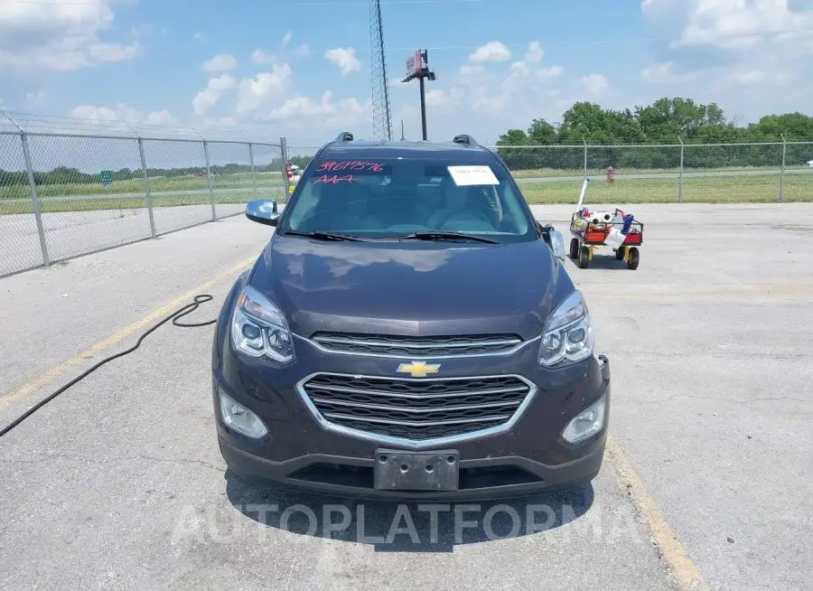 CHEVROLET EQUINOX 2016 vin 2GNFLGE30G6354882 from auto auction Iaai