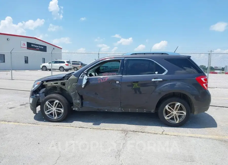 CHEVROLET EQUINOX 2016 vin 2GNFLGE30G6354882 from auto auction Iaai