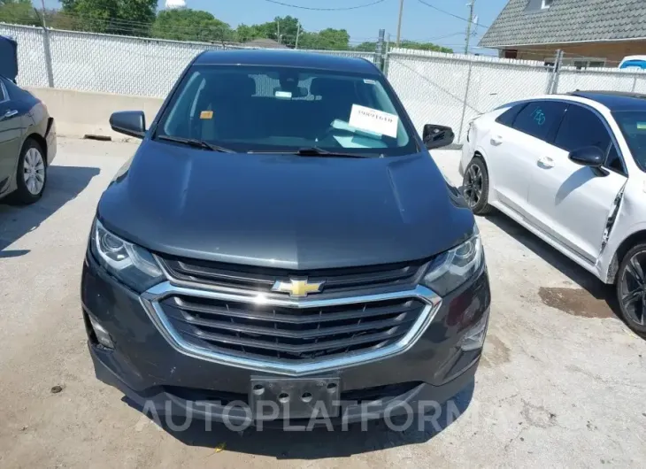 CHEVROLET EQUINOX 2020 vin 3GNAXUEV0LS646042 from auto auction Iaai