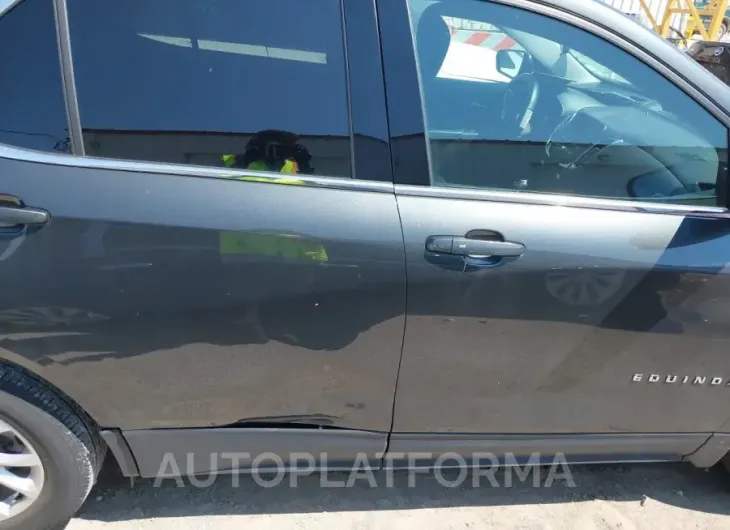 CHEVROLET EQUINOX 2020 vin 3GNAXUEV0LS646042 from auto auction Iaai