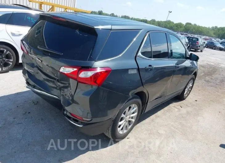 CHEVROLET EQUINOX 2020 vin 3GNAXUEV0LS646042 from auto auction Iaai