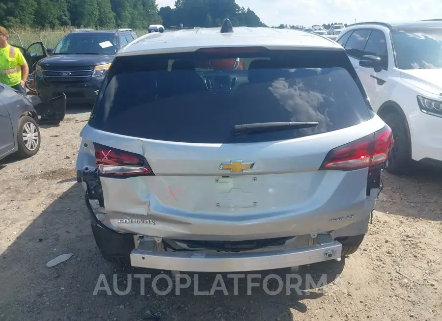 CHEVROLET EQUINOX 2022 vin 3GNAXUEV0NL208988 from auto auction Iaai