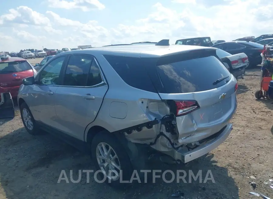 CHEVROLET EQUINOX 2022 vin 3GNAXUEV0NL208988 from auto auction Iaai