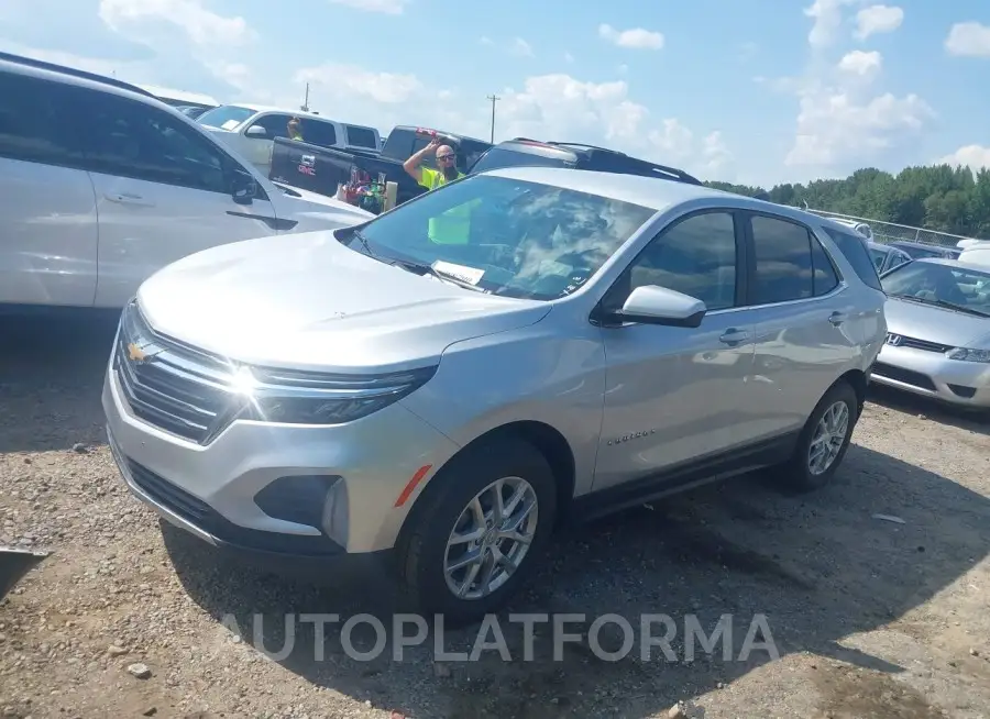 CHEVROLET EQUINOX 2022 vin 3GNAXUEV0NL208988 from auto auction Iaai