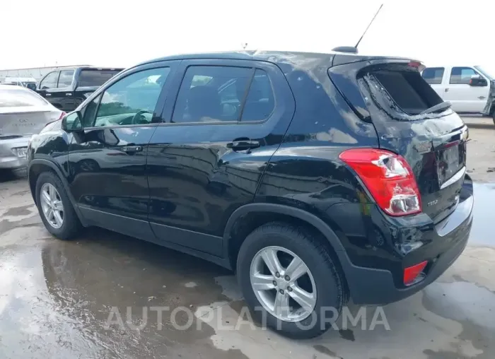 CHEVROLET TRAX 2020 vin 3GNCJKSB2LL292608 from auto auction Iaai