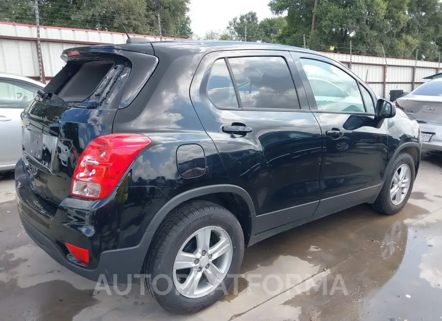 CHEVROLET TRAX 2020 vin 3GNCJKSB2LL292608 from auto auction Iaai