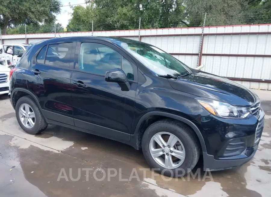 CHEVROLET TRAX 2020 vin 3GNCJKSB2LL292608 from auto auction Iaai