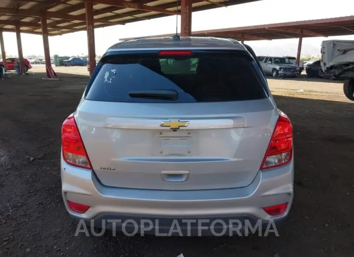 CHEVROLET TRAX 2018 vin 3GNCJKSB5JL348604 from auto auction Iaai