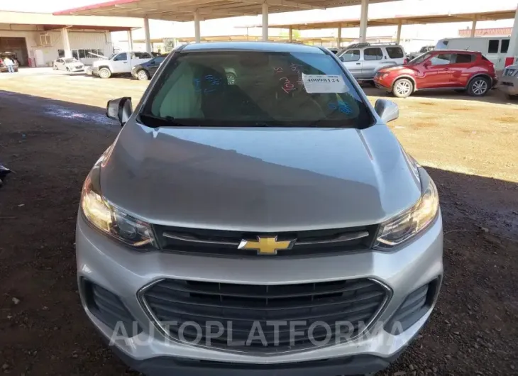 CHEVROLET TRAX 2018 vin 3GNCJKSB5JL348604 from auto auction Iaai