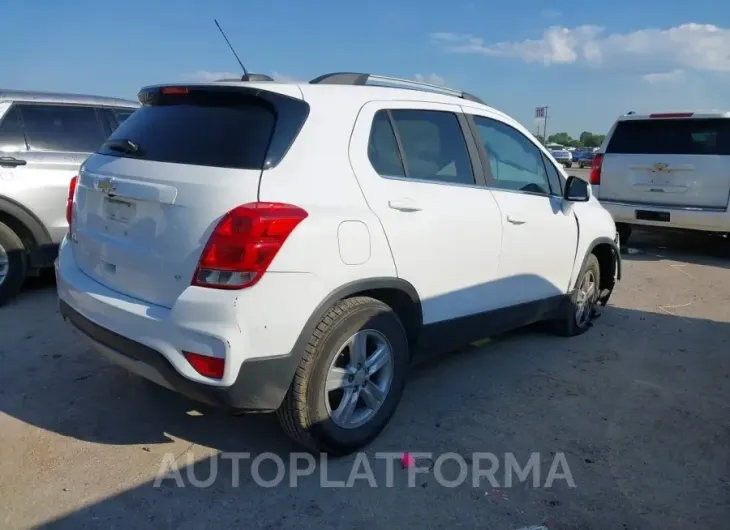 CHEVROLET TRAX 2017 vin 3GNCJLSB0HL212736 from auto auction Iaai