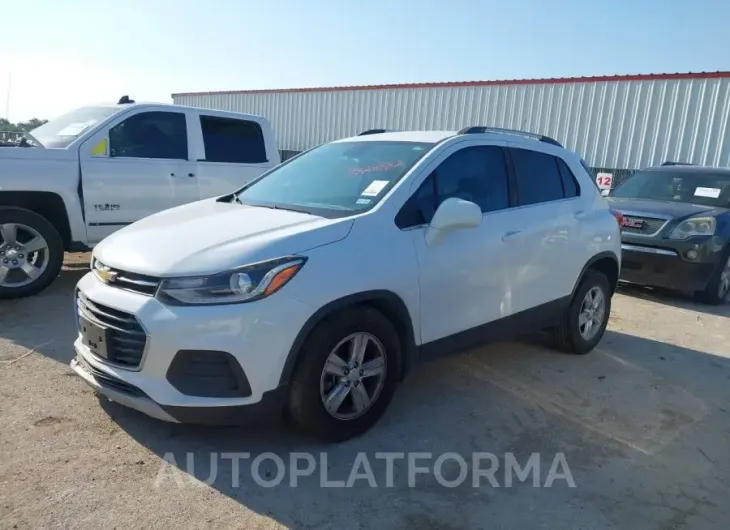 CHEVROLET TRAX 2017 vin 3GNCJLSB0HL212736 from auto auction Iaai