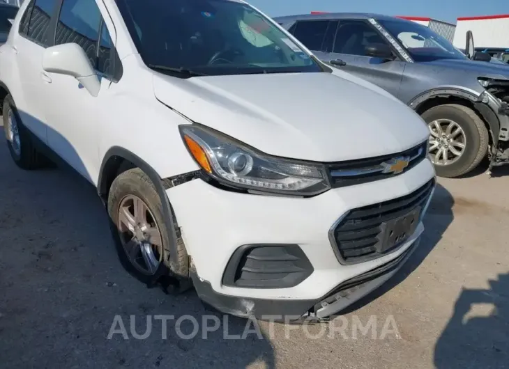 CHEVROLET TRAX 2017 vin 3GNCJLSB0HL212736 from auto auction Iaai