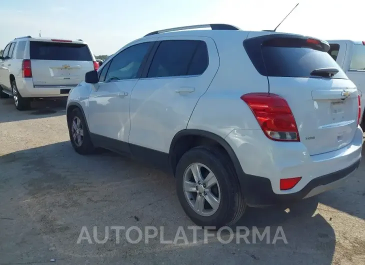 CHEVROLET TRAX 2017 vin 3GNCJLSB0HL212736 from auto auction Iaai