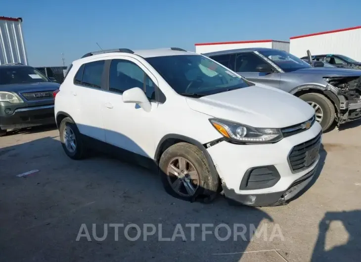 CHEVROLET TRAX 2017 vin 3GNCJLSB0HL212736 from auto auction Iaai