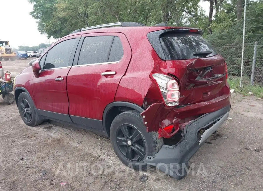 CHEVROLET TRAX 2020 vin 3GNCJLSB0LL130739 from auto auction Iaai