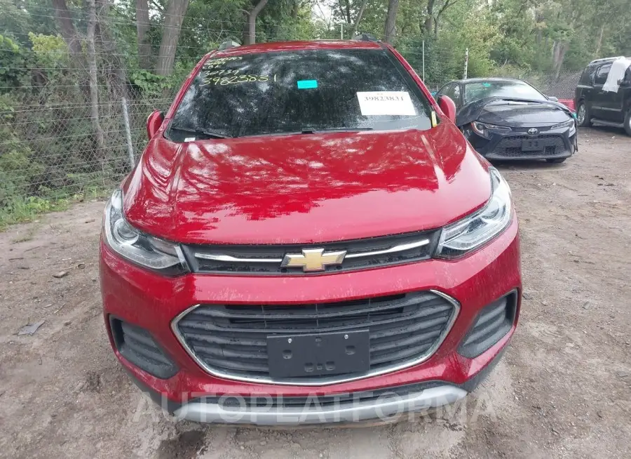 CHEVROLET TRAX 2020 vin 3GNCJLSB0LL130739 from auto auction Iaai