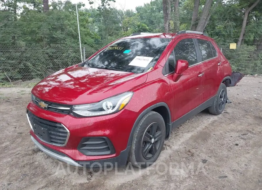 CHEVROLET TRAX 2020 vin 3GNCJLSB0LL130739 from auto auction Iaai