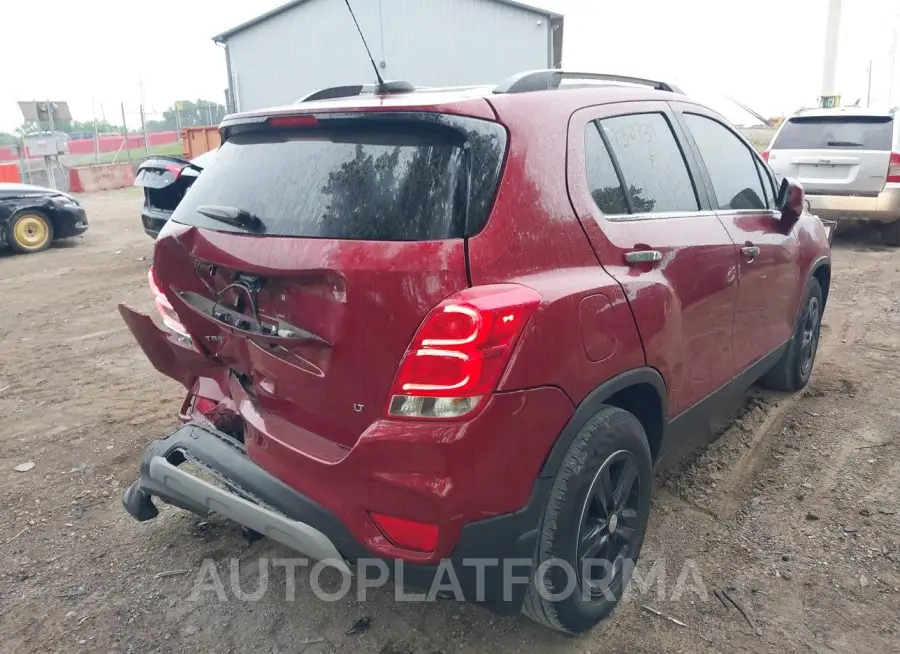 CHEVROLET TRAX 2020 vin 3GNCJLSB0LL130739 from auto auction Iaai