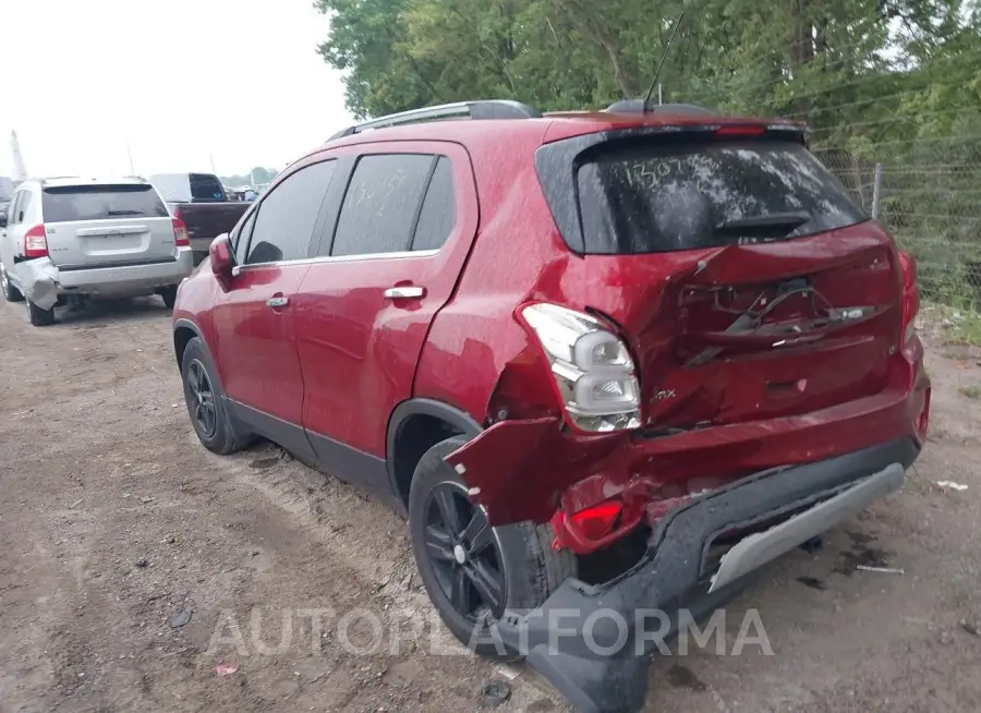 CHEVROLET TRAX 2020 vin 3GNCJLSB0LL130739 from auto auction Iaai