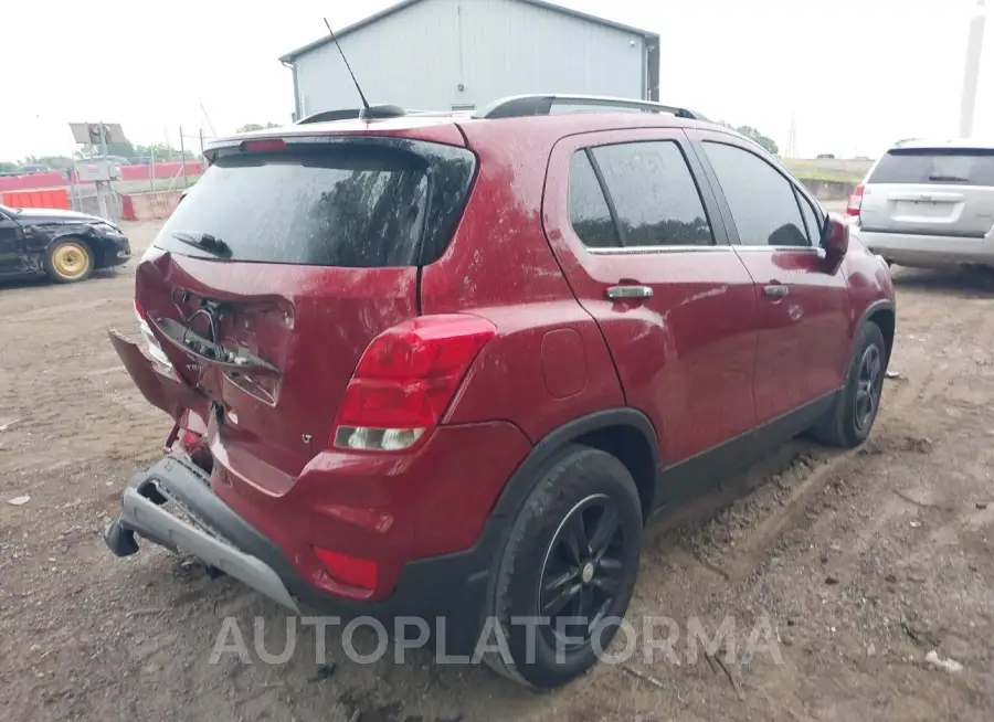 CHEVROLET TRAX 2020 vin 3GNCJLSB0LL130739 from auto auction Iaai