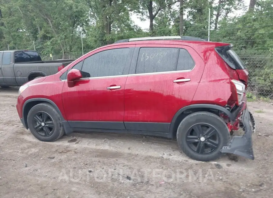 CHEVROLET TRAX 2020 vin 3GNCJLSB0LL130739 from auto auction Iaai