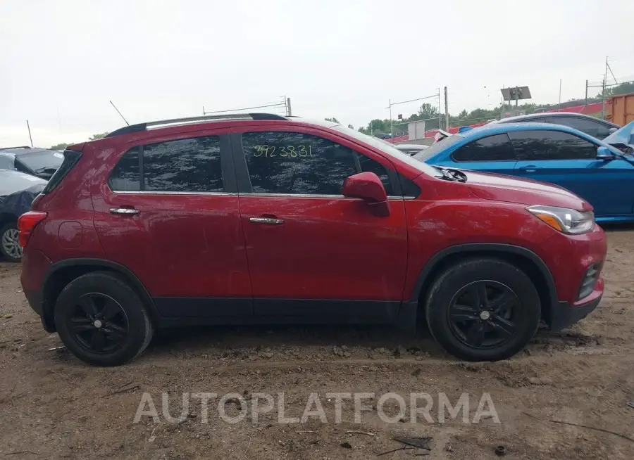 CHEVROLET TRAX 2020 vin 3GNCJLSB0LL130739 from auto auction Iaai