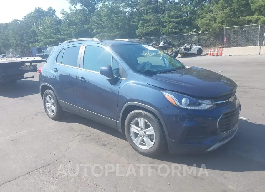 CHEVROLET TRAX 2018 vin 3GNCJLSB1JL283398 from auto auction Iaai