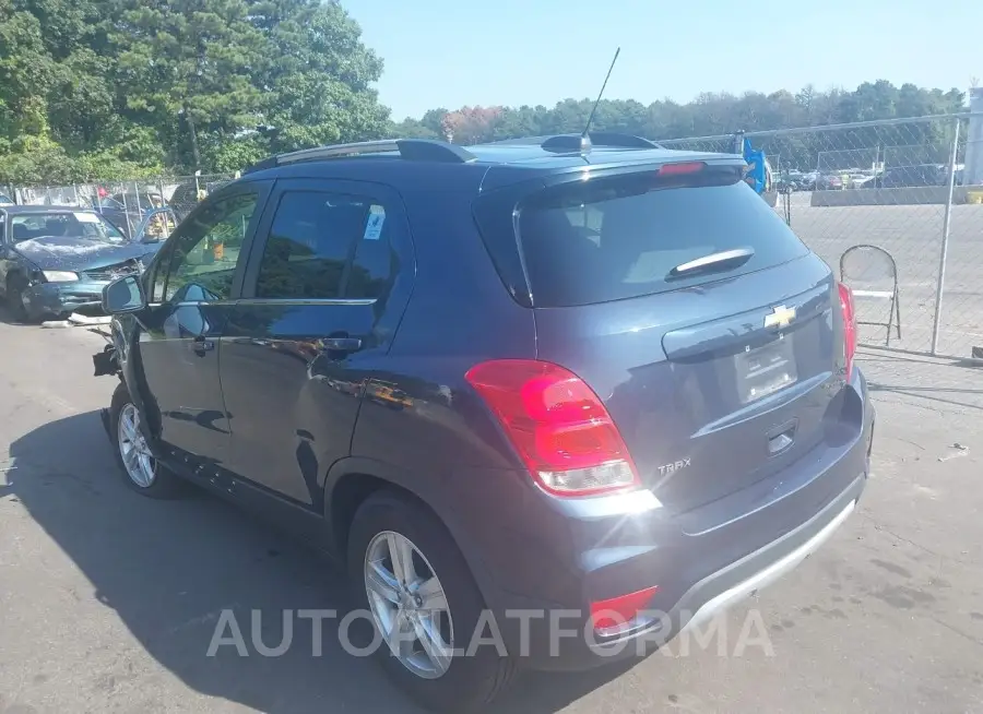 CHEVROLET TRAX 2018 vin 3GNCJLSB1JL283398 from auto auction Iaai