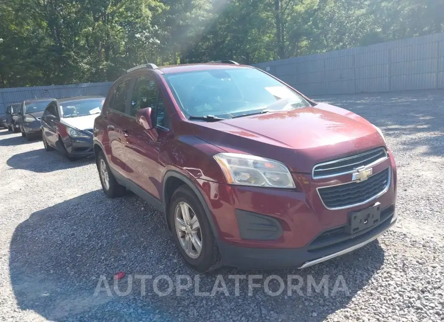 CHEVROLET TRAX 2016 vin 3GNCJLSB9GL228643 from auto auction Iaai