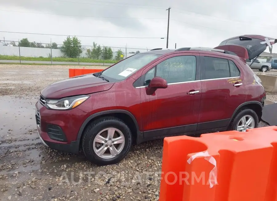 CHEVROLET TRAX 2017 vin 3GNCJPSB0HL268067 from auto auction Iaai