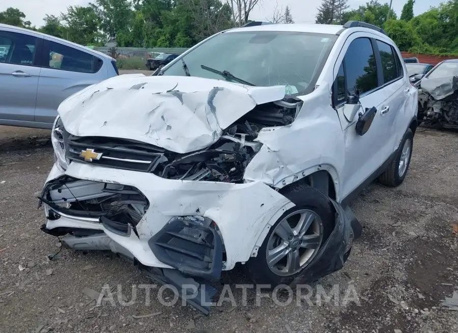 CHEVROLET TRAX 2020 vin 3GNCJPSB1LL130207 from auto auction Iaai