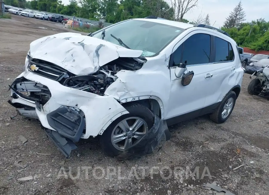 CHEVROLET TRAX 2020 vin 3GNCJPSB1LL130207 from auto auction Iaai