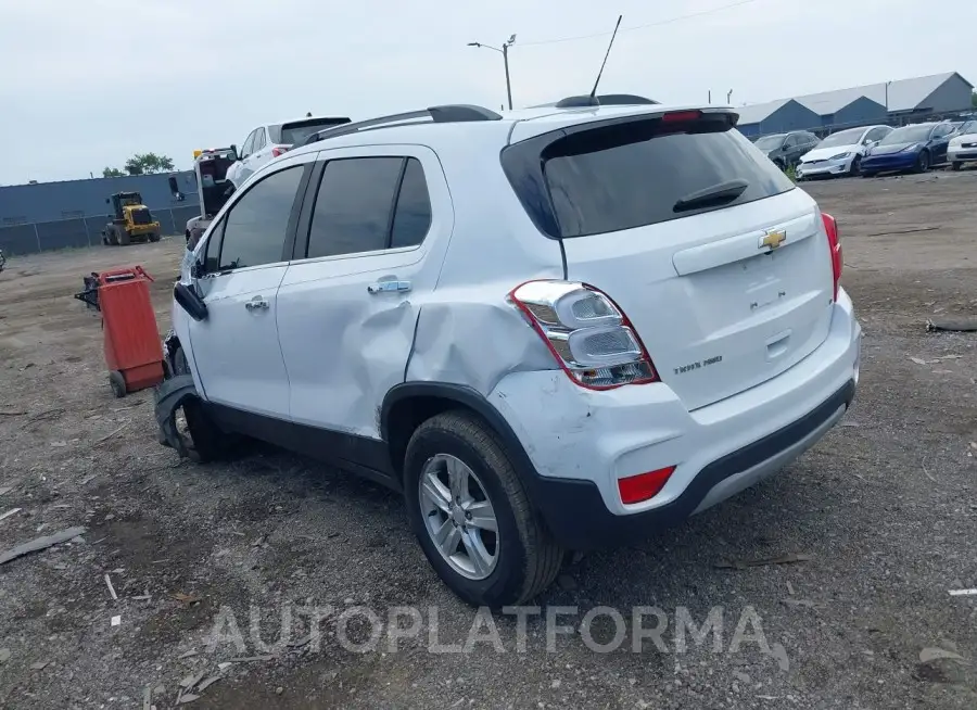 CHEVROLET TRAX 2020 vin 3GNCJPSB1LL130207 from auto auction Iaai