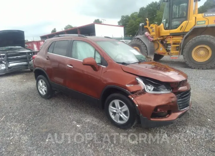 CHEVROLET TRAX 2019 vin 3GNCJPSB6KL286399 from auto auction Iaai