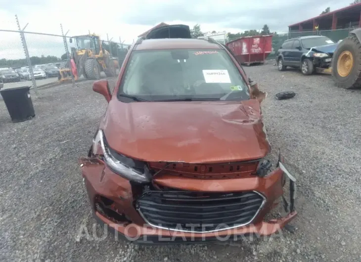 CHEVROLET TRAX 2019 vin 3GNCJPSB6KL286399 from auto auction Iaai