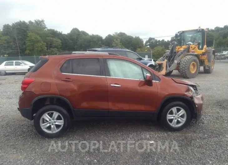 CHEVROLET TRAX 2019 vin 3GNCJPSB6KL286399 from auto auction Iaai