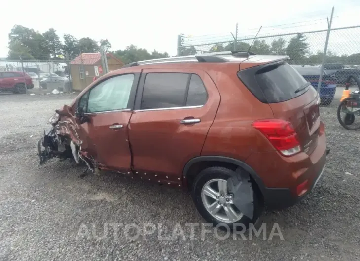 CHEVROLET TRAX 2019 vin 3GNCJPSB6KL286399 from auto auction Iaai