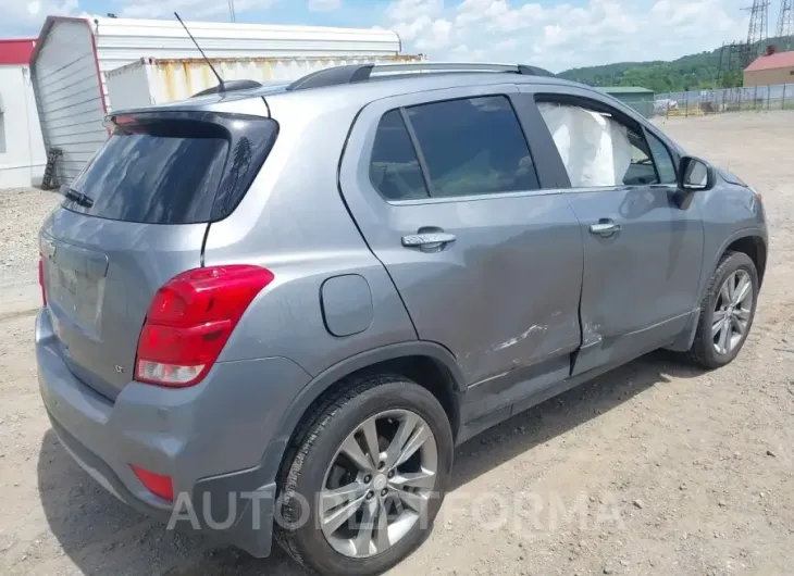 CHEVROLET TRAX 2020 vin 3GNCJPSB9LL164069 from auto auction Iaai